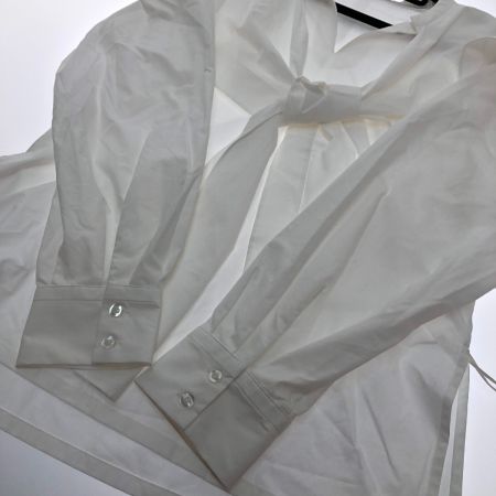  STYLEMIXER ニュアンスタイブラウス Freeサイズ 500GSS30-1020 ホワイト