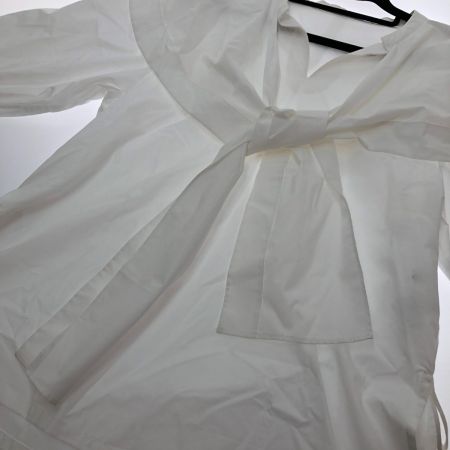  STYLEMIXER ニュアンスタイブラウス Freeサイズ 500GSS30-1020 ホワイト