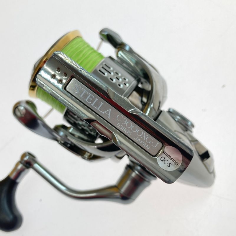 中古】 SHIMANO シマノ 18 ステラ C3000XG 03805｜総合リサイクル ...