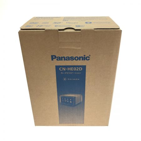  Panasonic パナソニック ストラーダ カーナビ CN-HE02D