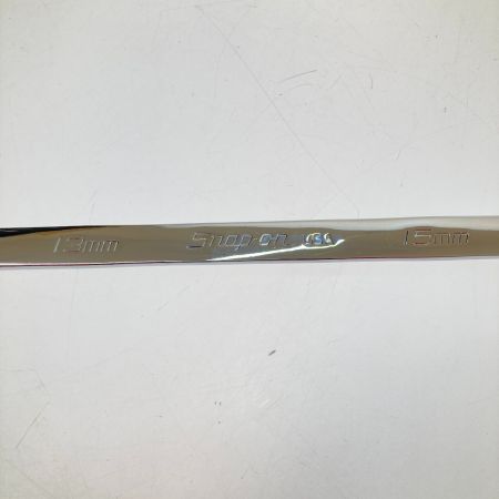  Snap-on スナップオン ダブルフレックスラチェッティングボックスレンチ　13mm×15mm XFRM1315 7044029 本体のみ