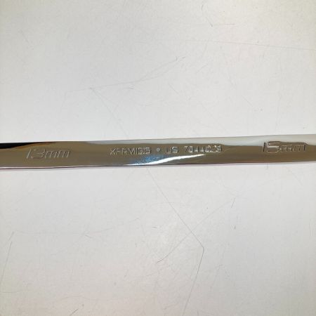  Snap-on スナップオン ダブルフレックスラチェッティングボックスレンチ　13mm×15mm XFRM1315 7044029 本体のみ