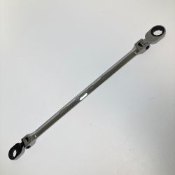 □□ Snap-on スナップオン ダブルフレックスラチェッティングボックスレンチ 16mm-18mm XFRM1618A 7044029 本体のみ Bランク