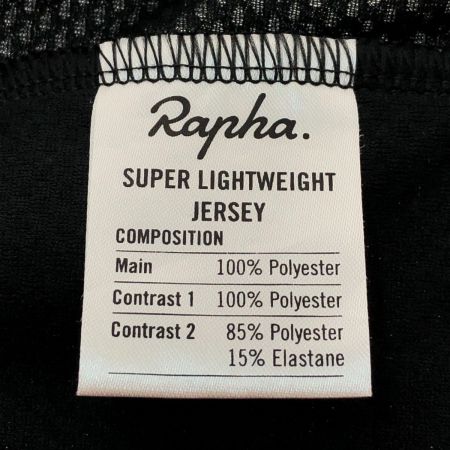  Rapha スーパーライトウェイトジャージ Sサイズ 136413 ブラック