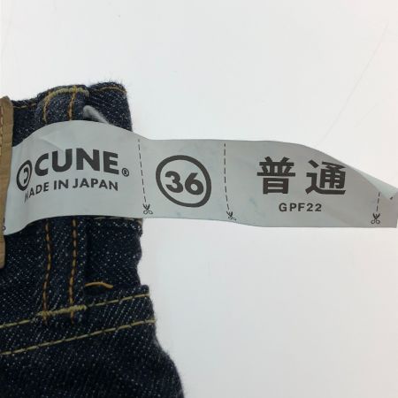 CUNE ジーパン U10 カラフル SIZE 36 28THFUN08 ネイビー