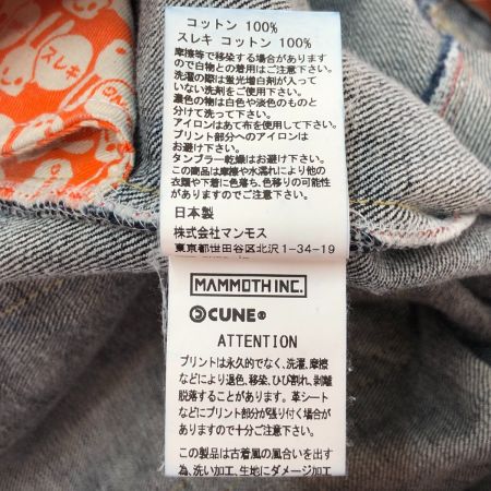  CUNE ジーパン U10 カラフル SIZE 36 28THFUN08 ネイビー