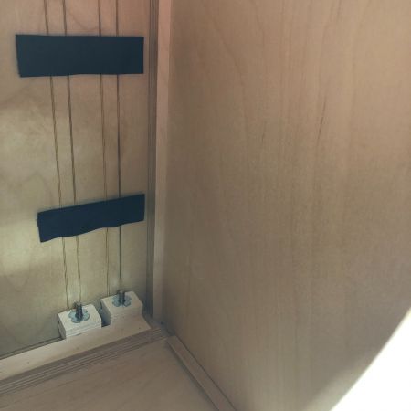  DG DE GREGORIO カホン チャネラ 楽器 グリーン