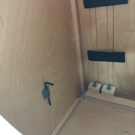  DG DE GREGORIO カホン チャネラ 楽器 グリーン