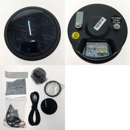  AUTOGAUGE 油温計 水温計 油圧計 ３点セット