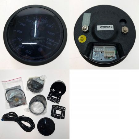  AUTOGAUGE 油温計 水温計 油圧計 ３点セット