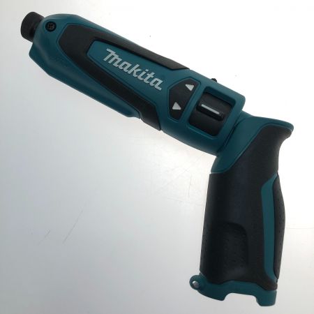  MAKITA マキタ 7.2V充電式ペンインパクトドライバー TD021D グリーン