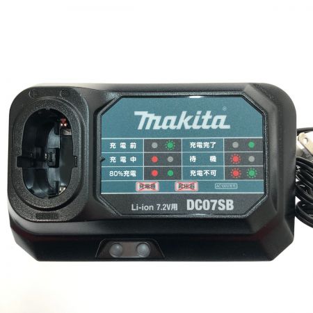  MAKITA マキタ 7.2V充電式ペンインパクトドライバー TD021D グリーン