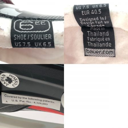  Bauer バウアー ゴーリースケート 25cm VAPOR X2.7