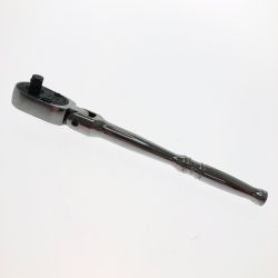 □□ Snap-on スナップオン ハンドツール 1/4"フレックスヘッドラチェット 本体のみ TF72 Bランク