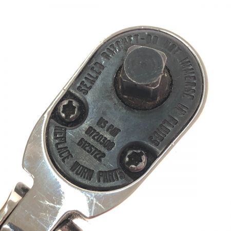  Snap-on スナップオン ハンドツール 1/4"フレックスヘッドラチェット 本体のみ TF72