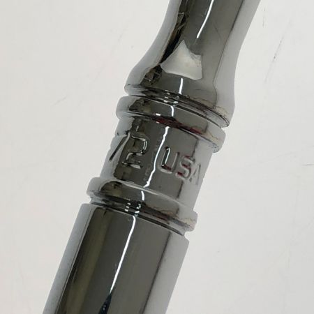  Snap-on スナップオン ハンドツール 1/4"フレックスヘッドラチェット 本体のみ TF72
