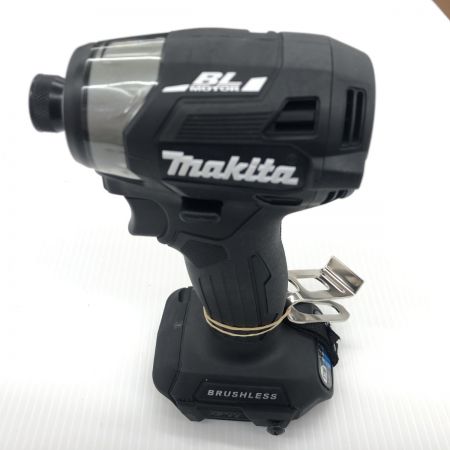 ДД MAKITA マキタ インパクトドライバ  未使用品(S) 本体のみ 18 未使用品(S) 18V TD173D ブラック