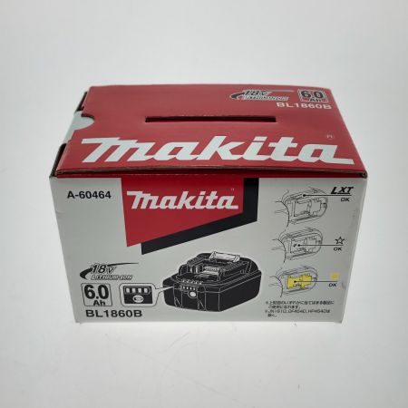  MAKITA マキタ バッテリー 18V 6.0Ah BL1860B