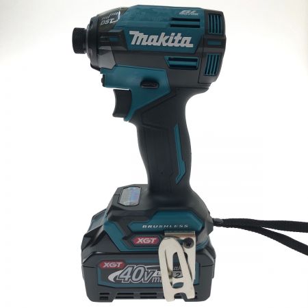  MAKITA マキタ 充電式インパクトドライバ 40V TD002GRDX ブルー