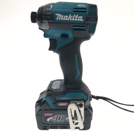  MAKITA マキタ 充電式インパクトドライバ 40V TD002GRDX ブルー