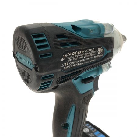  MAKITA マキタ 充電式インパクトレンチ 本体のみ TW300D