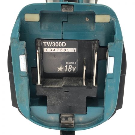  MAKITA マキタ 充電式インパクトレンチ 本体のみ TW300D