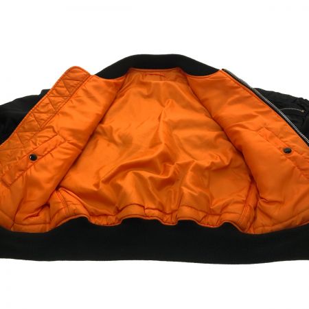  ALPHA アルファ MA-1 フライトジャケット Mサイズ MA-1    MIL-J-82790J ブラック