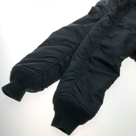  ALPHA アルファ MA-1 フライトジャケット Mサイズ MA-1    MIL-J-82790J ブラック