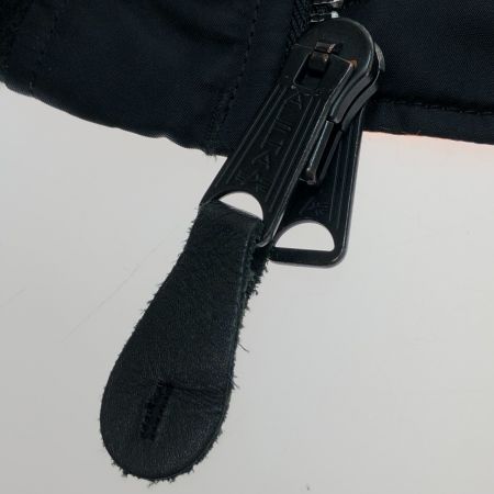  ALPHA アルファ MA-1 フライトジャケット Mサイズ MA-1    MIL-J-82790J ブラック