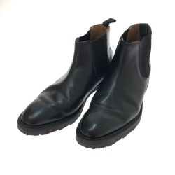 □□ REGAL リーガル サイドゴアブーツ 29R SIZE 26.5cm B20G0275 ブラック Bランク