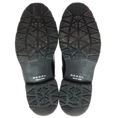  REGAL リーガル サイドゴアブーツ 29R SIZE 26.5cm B20G0275 ブラック