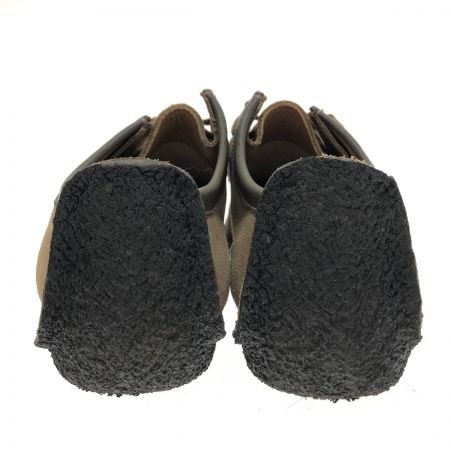  CLARKS クラークス レースアップカジュアルシューズ  ナタリー（オークウッドスエード） SIZE 25.5cm 021413292 カーキ