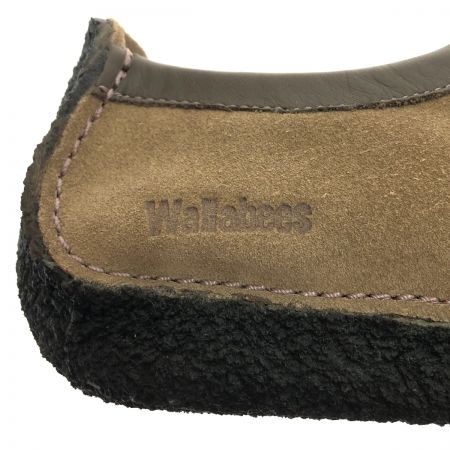  CLARKS クラークス レースアップカジュアルシューズ  ナタリー（オークウッドスエード） SIZE 25.5cm 021413292 カーキ