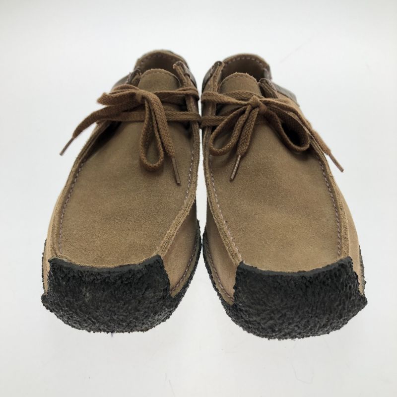 中古】 CLARKS クラークス レースアップカジュアルシューズ ナタリー