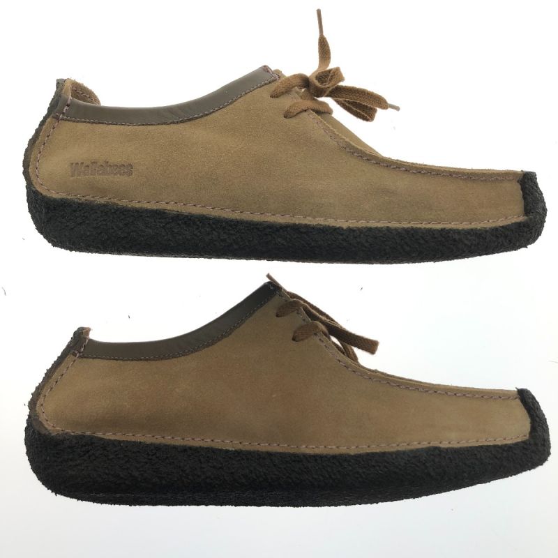 中古】 CLARKS クラークス レースアップカジュアルシューズ ナタリー