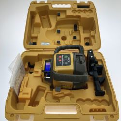 □□ TOPCON ローテーティングレーザー デジタル表示レベルセンサーセット RL-H5A Bランク