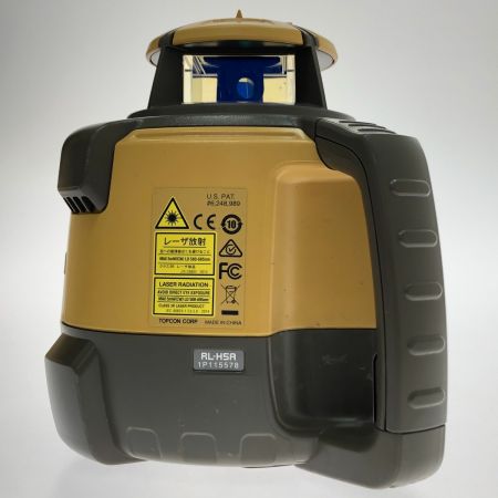  TOPCON ローテーティングレーザー デジタル表示レベルセンサーセット RL-H5A