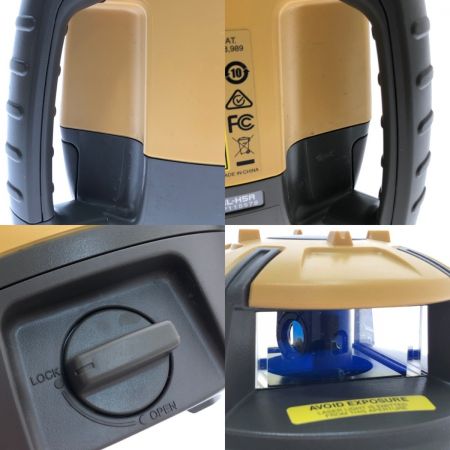  TOPCON ローテーティングレーザー デジタル表示レベルセンサーセット RL-H5A
