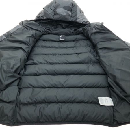  NIKE ナイキ ダウンジャケット Lサイズ BV4764-083 ブラック×グレー