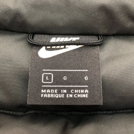  NIKE ナイキ ダウンジャケット Lサイズ BV4764-083 ブラック×グレー