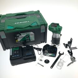 □□ HiKOKI ハイコーキ コードレストリマ 36V M3608DA Bランク