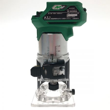  HiKOKI ハイコーキ コードレストリマ 36V M3608DA