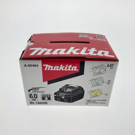  MAKITA マキタ バッテリー 18V 6.0Ah BL1860B