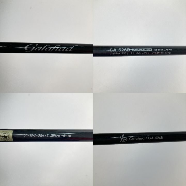 中古】 YAMAGA Blanks ヤマス Galahad(ギャラハド) 526B GA-526B｜総合 ...