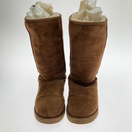  UGG australia ムートンブーツ　サイズ　Ｗ8　約25ｃｍ キャメル