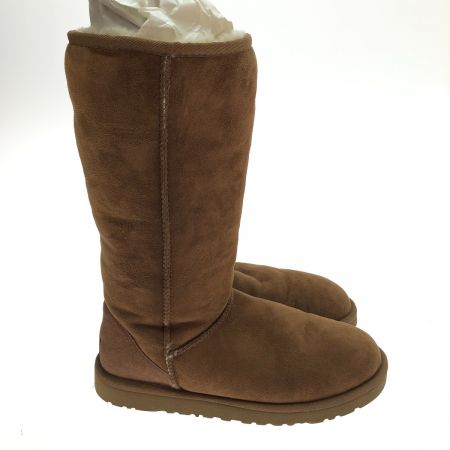  UGG australia ムートンブーツ　サイズ　Ｗ8　約25ｃｍ F80091 キャメル