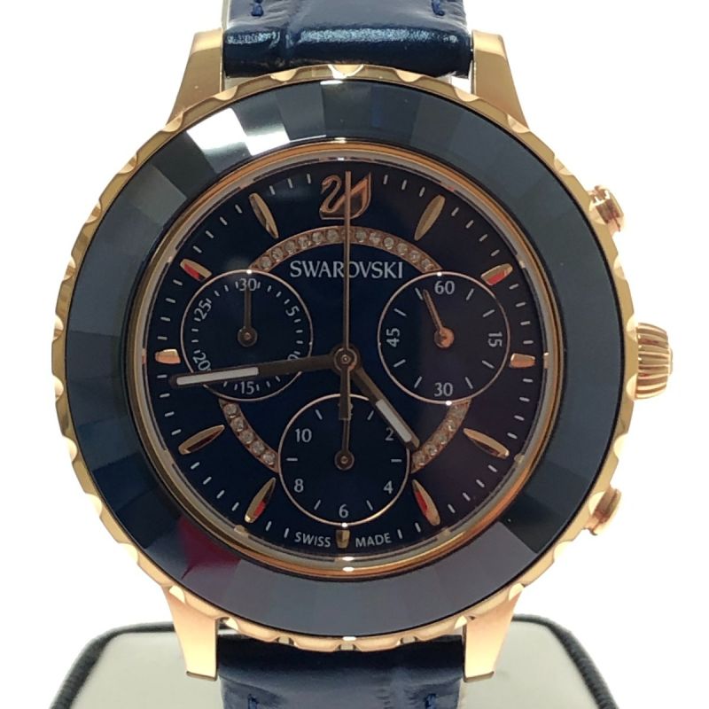 スワロフスキー 腕時計 Octea Lux Chrono クロノグラフ - 腕時計(アナログ)