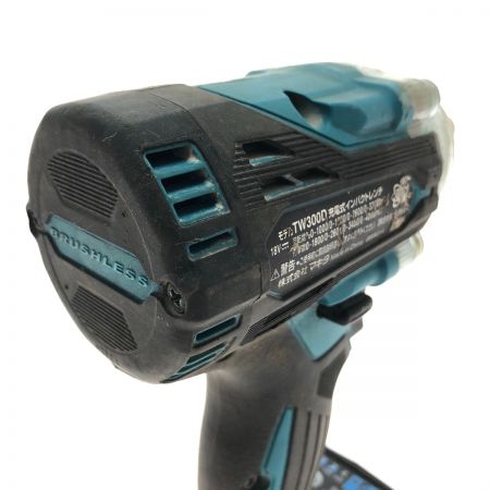  MAKITA マキタ 充電式インパクトレンチ 18V 本体のみ TW300D グリーン