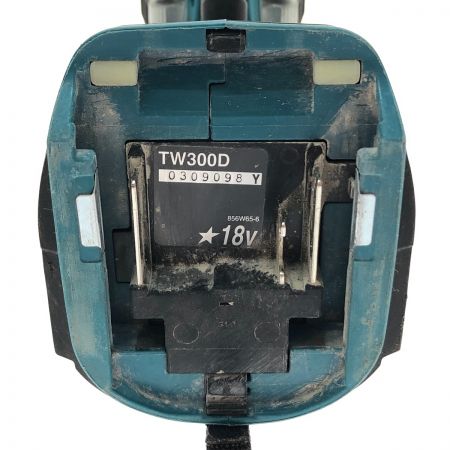  MAKITA マキタ 充電式インパクトレンチ 18V 本体のみ TW300D グリーン