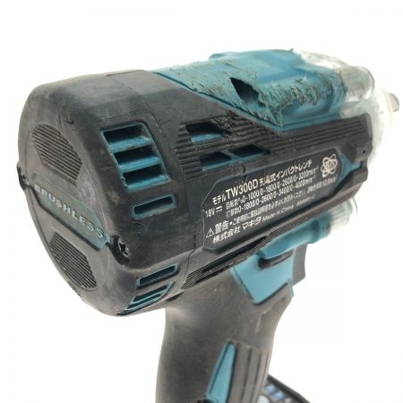  MAKITA マキタ 充電式インパクトレンチ 18V 本体のみ TW300D グリーン